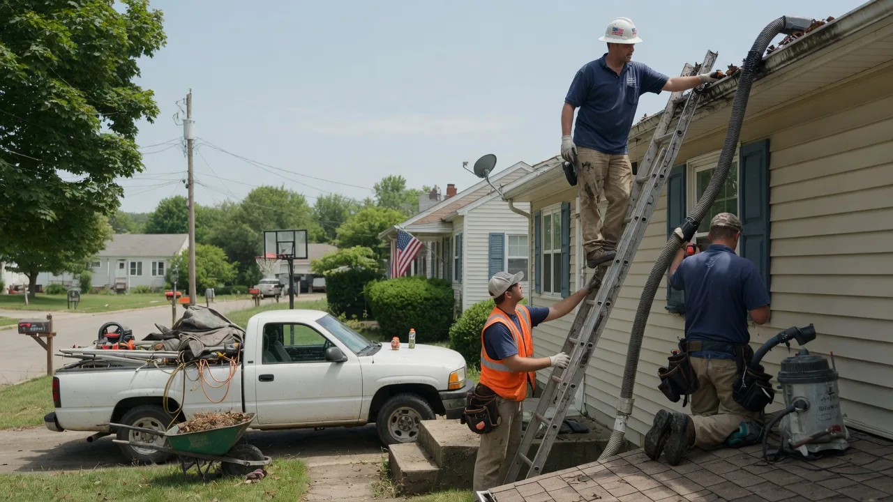 Gutter Installation in Valliant, OK near me